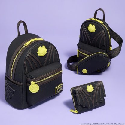 How To Train Your Dragon Night Fury Trifold Wallet - Image 3