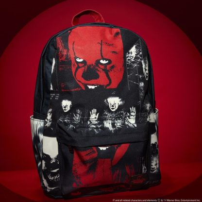 I Heart Horror It Pennywise Glow Full-Size Backpack - Image 2