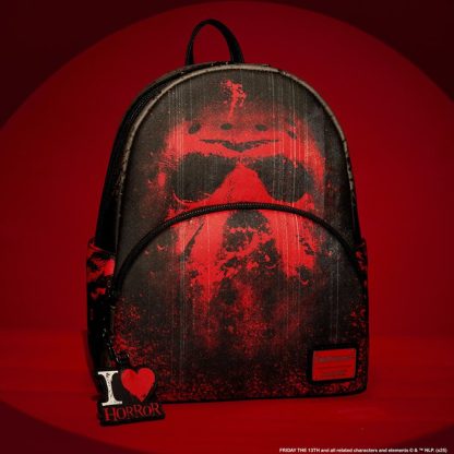 I Heart Horror Friday The 13th Mini Backpack - Image 2