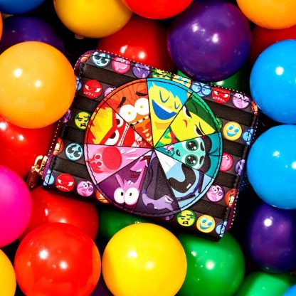 Inside Out 2 Core Memories Zip Around Wallet - Image 2