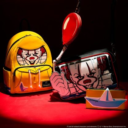 It Pennywise Raincoat Cosplay Glow Mini Backpack - Image 3