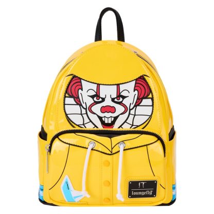 It Pennywise Raincoat Cosplay Glow Mini Backpack