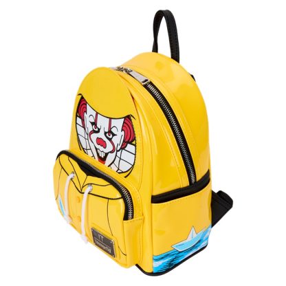 It Pennywise Raincoat Cosplay Glow Mini Backpack - Image 5