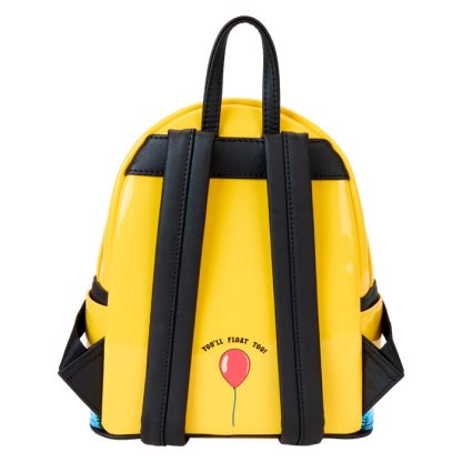 It Pennywise Raincoat Cosplay Glow Mini Backpack - Image 6