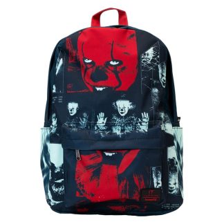 I Heart Horror It Pennywise Glow Full-Size Backpack