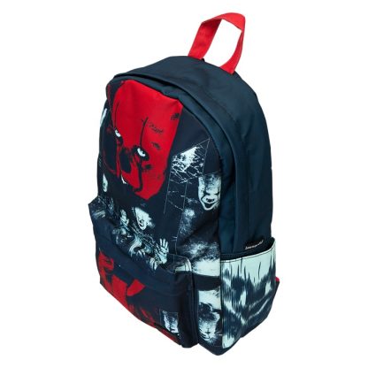 I Heart Horror It Pennywise Glow Full-Size Backpack - Image 5