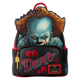IT Pennywise Cosplay Light-Up Mini Backpack