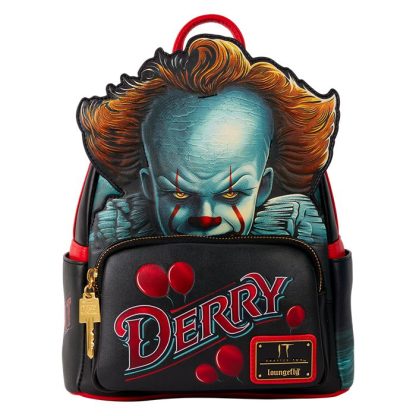 IT Pennywise Cosplay Light-Up Mini Backpack