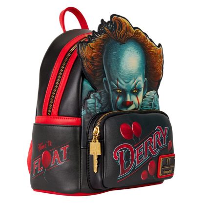 IT Pennywise Cosplay Light-Up Mini Backpack - Image 4