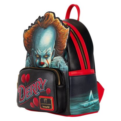 IT Pennywise Cosplay Light-Up Mini Backpack - Image 5