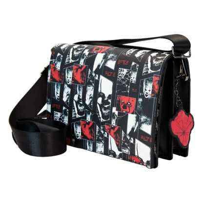 I Heart Horror It Pennywise Glow Crossbody Bag - Image 4