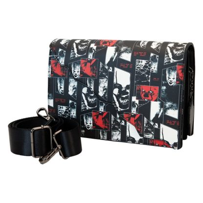 I Heart Horror It Pennywise Glow Crossbody Bag - Image 5