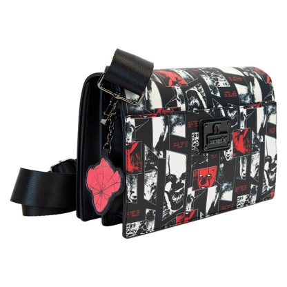 I Heart Horror It Pennywise Glow Crossbody Bag - Image 6