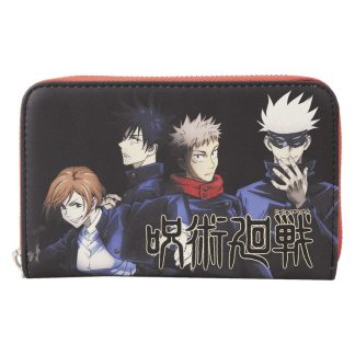 Jujutsu Kaisen Exclusive First Years and Gojo Sensei Zip Around Wallet