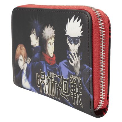 Jujutsu Kaisen Exclusive First Years and Gojo Sensei Zip Around Wallet - Image 3