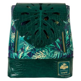 Jurassic World Jungle Velociraptor Glow Drawstring Mini Backpack