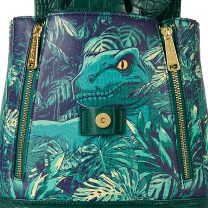Jurassic World Jungle Velociraptor Glow Drawstring Mini Backpack - Image 5