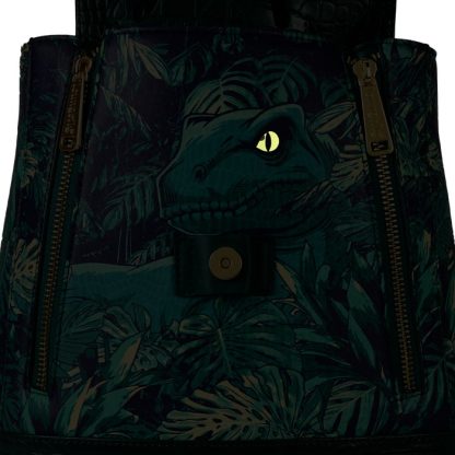 Jurassic World Jungle Velociraptor Glow Drawstring Mini Backpack - Image 6