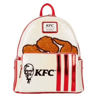 KFC Chicken Bucket Sherpa Mini Backpack