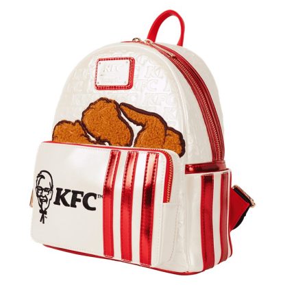 KFC Chicken Bucket Sherpa Mini Backpack - Image 4
