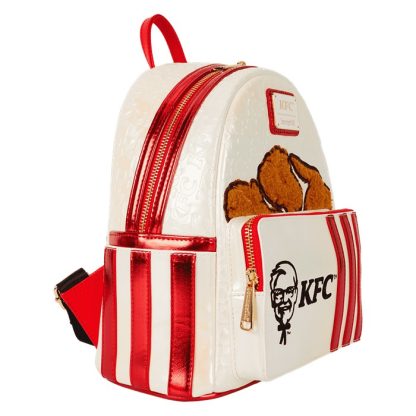 KFC Chicken Bucket Sherpa Mini Backpack - Image 5