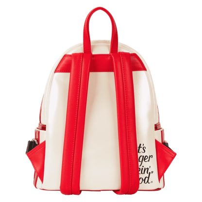 KFC Chicken Bucket Sherpa Mini Backpack - Image 6