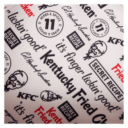 KFC Chicken Bucket Sherpa Mini Backpack - Image 8