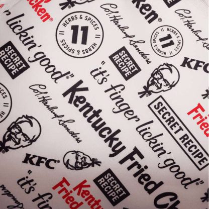 KFC Drumstick Sherpa Crossbody Bag - Image 10