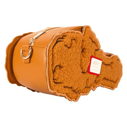 KFC Drumstick Sherpa Crossbody Bag - Image 5
