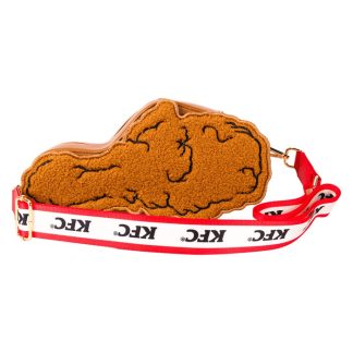 KFC Drumstick Sherpa Crossbody Bag