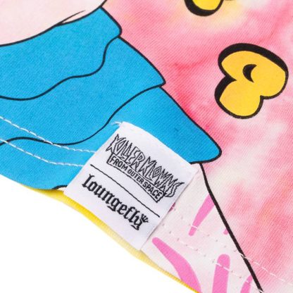 Killer Klowns from Outer Space Tie-Dye Unisex Tee - Image 6