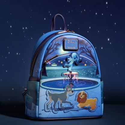 Lady and the Tramp 70th Anniversary Mini Backpack - Image 2