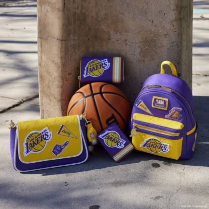 NBA Los Angeles Lakers Patch Icons Card Holder - Image 2
