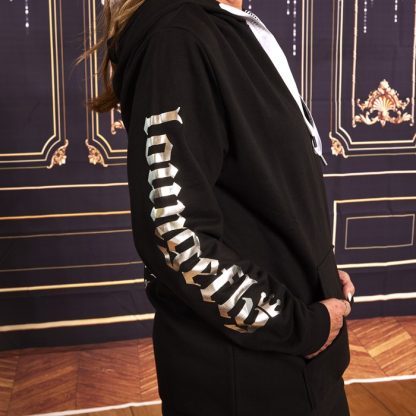 Loungefly 25th Anniversary Logo Black Unisex Hoodie - Image 3