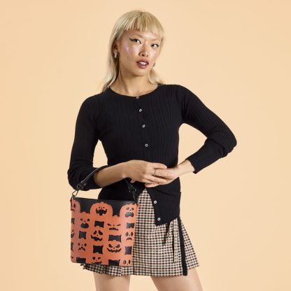 Loungefly Jack-o'-Lantern Glow Crossbody Bag - Image 2