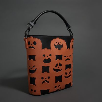 Loungefly Jack-o'-Lantern Glow Crossbody Bag - Image 3