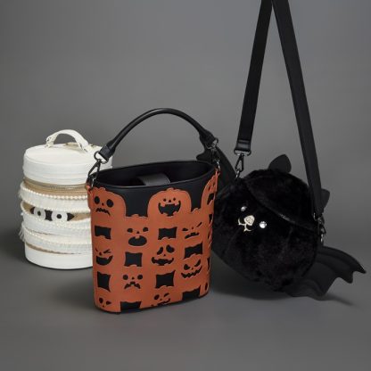 Loungefly Jack-o'-Lantern Glow Crossbody Bag - Image 4