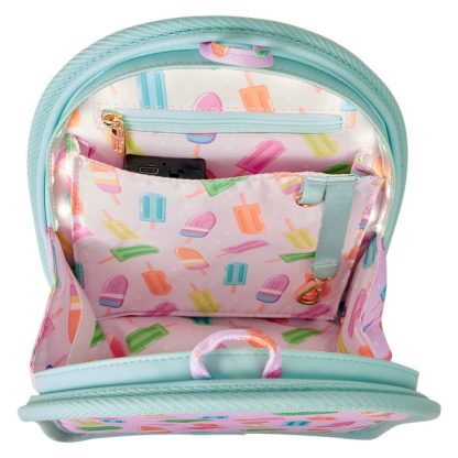 Loungefly Popsicle Light-Up Mini Backpack Bag Organizer Insert - Image 4
