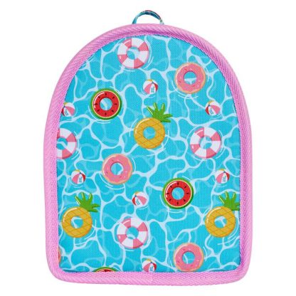 Loungefly Pool Day Light-Up Mini Backpack Bag Organizer Insert
