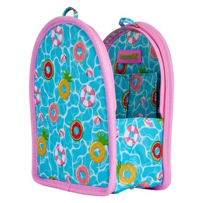 Loungefly Pool Day Light-Up Mini Backpack Bag Organizer Insert - Image 3