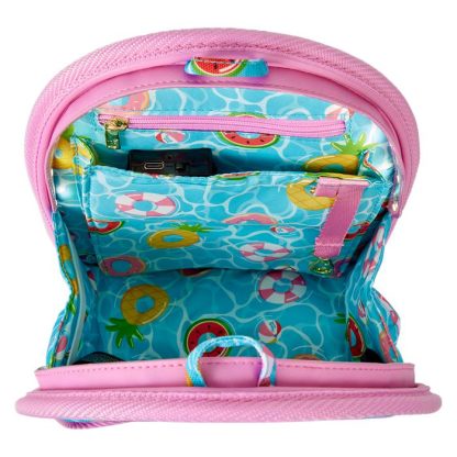 Loungefly Pool Day Light-Up Mini Backpack Bag Organizer Insert - Image 4