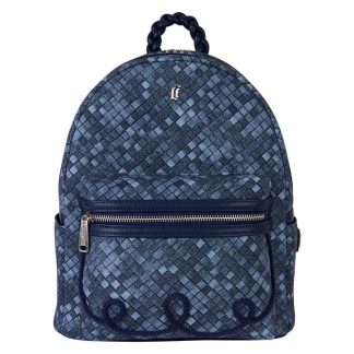 Loungefly Faux Denim Mini Backpack