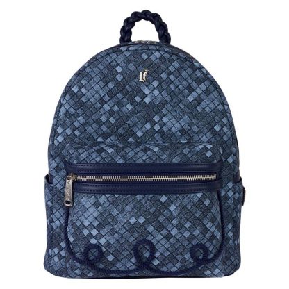Loungefly Faux Denim Mini Backpack