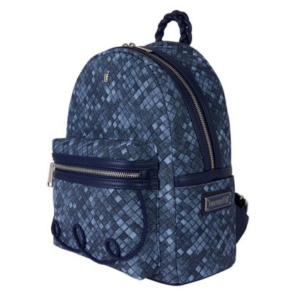 Loungefly Faux Denim Mini Backpack - Image 3