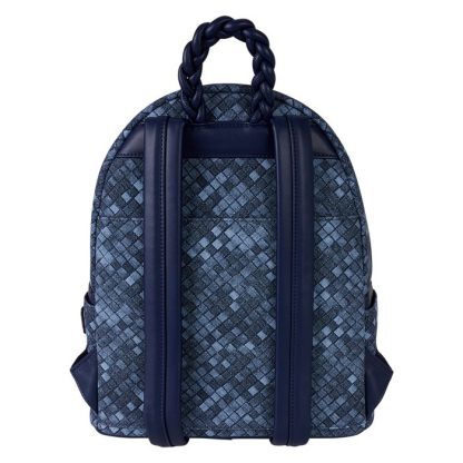 Loungefly Faux Denim Mini Backpack - Image 4