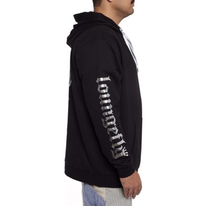 Loungefly 25th Anniversary Logo Black Unisex Hoodie - Image 7
