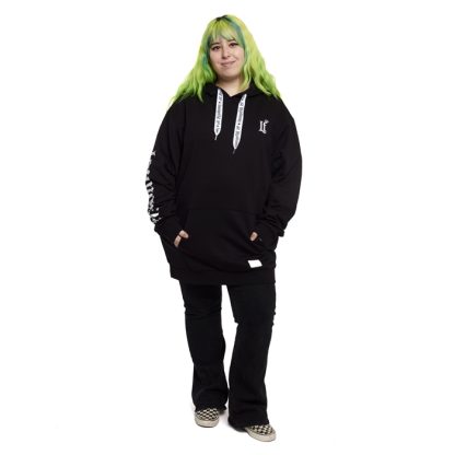 Loungefly 25th Anniversary Logo Black Unisex Hoodie - Image 13