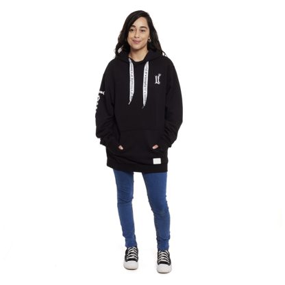 Loungefly 25th Anniversary Logo Black Unisex Hoodie - Image 14