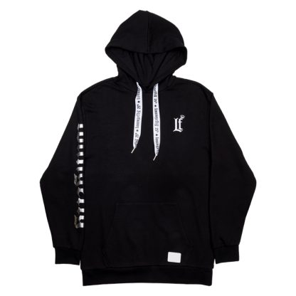 Loungefly 25th Anniversary Logo Black Unisex Hoodie - Image 10
