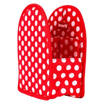 Loungefly Polka Dot Mini Backpack Bag Organizer Insert - Image 3